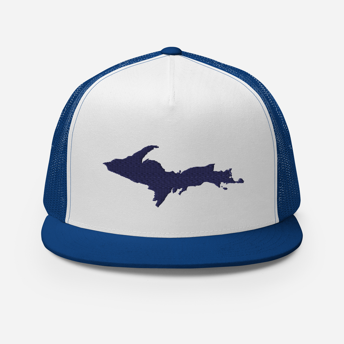 Michigan Upper Peninsula Trucker Hat (w/ UP Outline) | 5-Panel