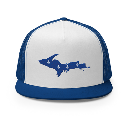 Michigan Upper Peninsula Trucker Hat (w/ French-Canadian Edition) | 5-Panel