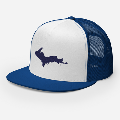 Michigan Upper Peninsula Trucker Hat (w/ UP Outline) | 5-Panel