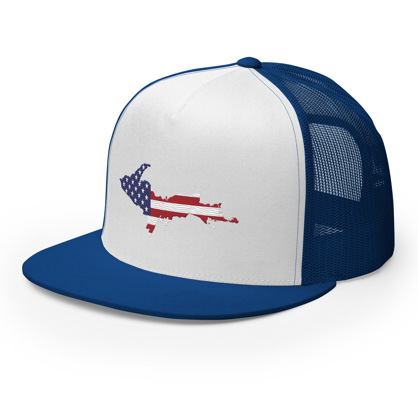 Michigan Upper Peninsula Trucker Hat (w/ Patriot Edition) | 5-Panel