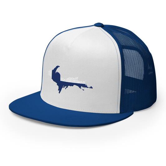 Michigan Upper Peninsula Trucker Hat (Finnish-American Edition) | 5-Panel