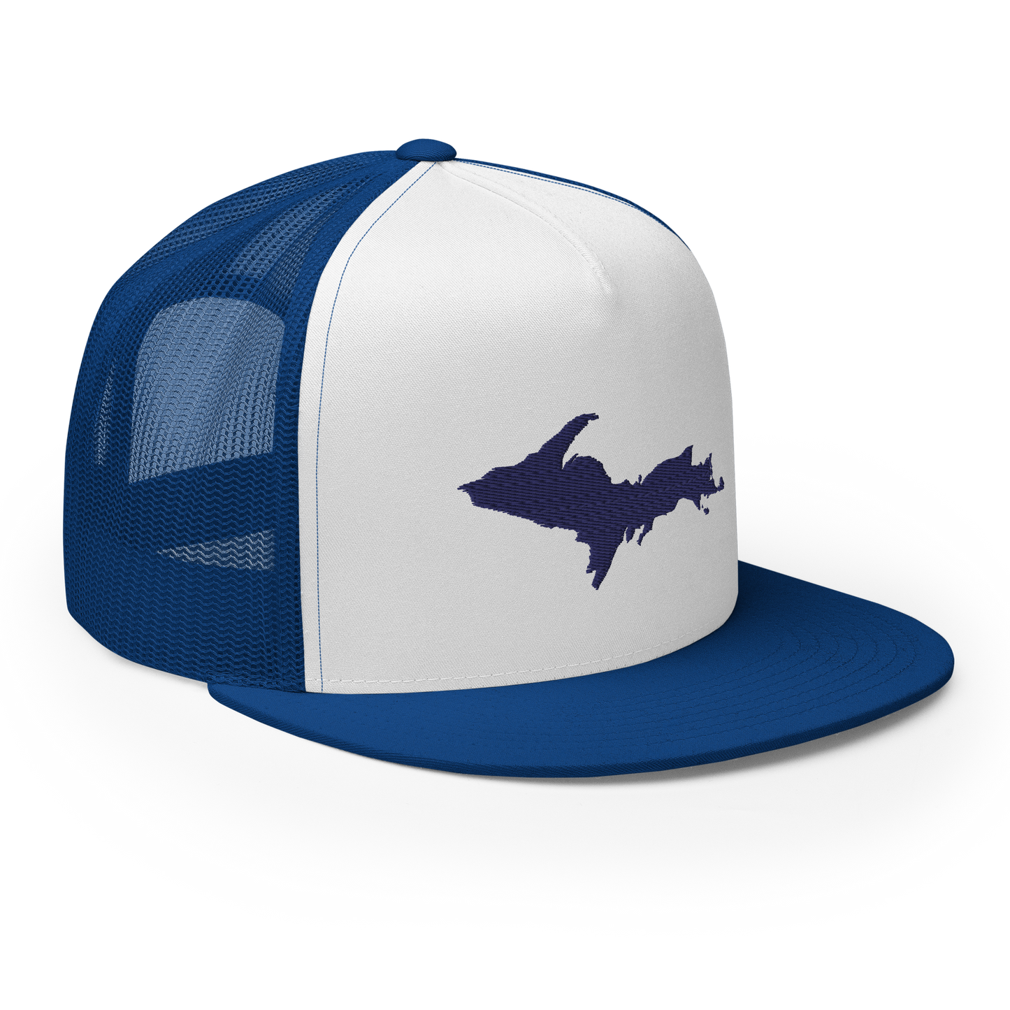 Michigan Upper Peninsula Trucker Hat (w/ UP Outline) | 5-Panel