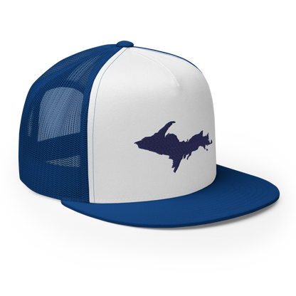 Michigan Upper Peninsula Trucker Hat (w/ UP Outline) | 5-Panel