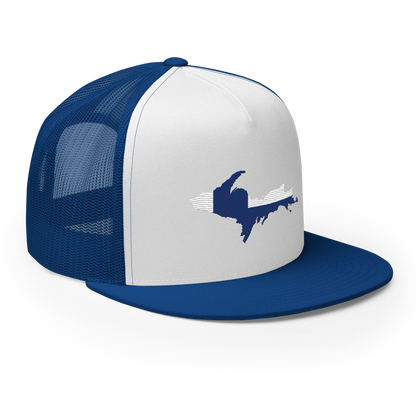 Michigan Upper Peninsula Trucker Hat (Finnish-American Edition) | 5-Panel