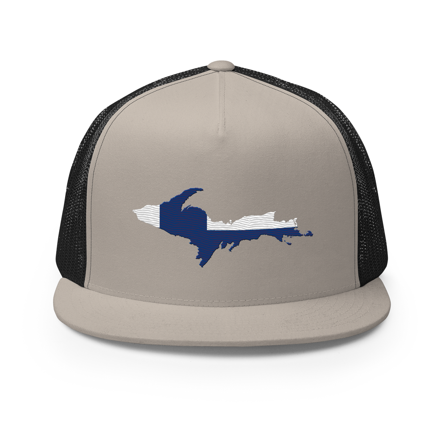 Michigan Upper Peninsula Trucker Hat (Finnish-American Edition) | 5-Panel