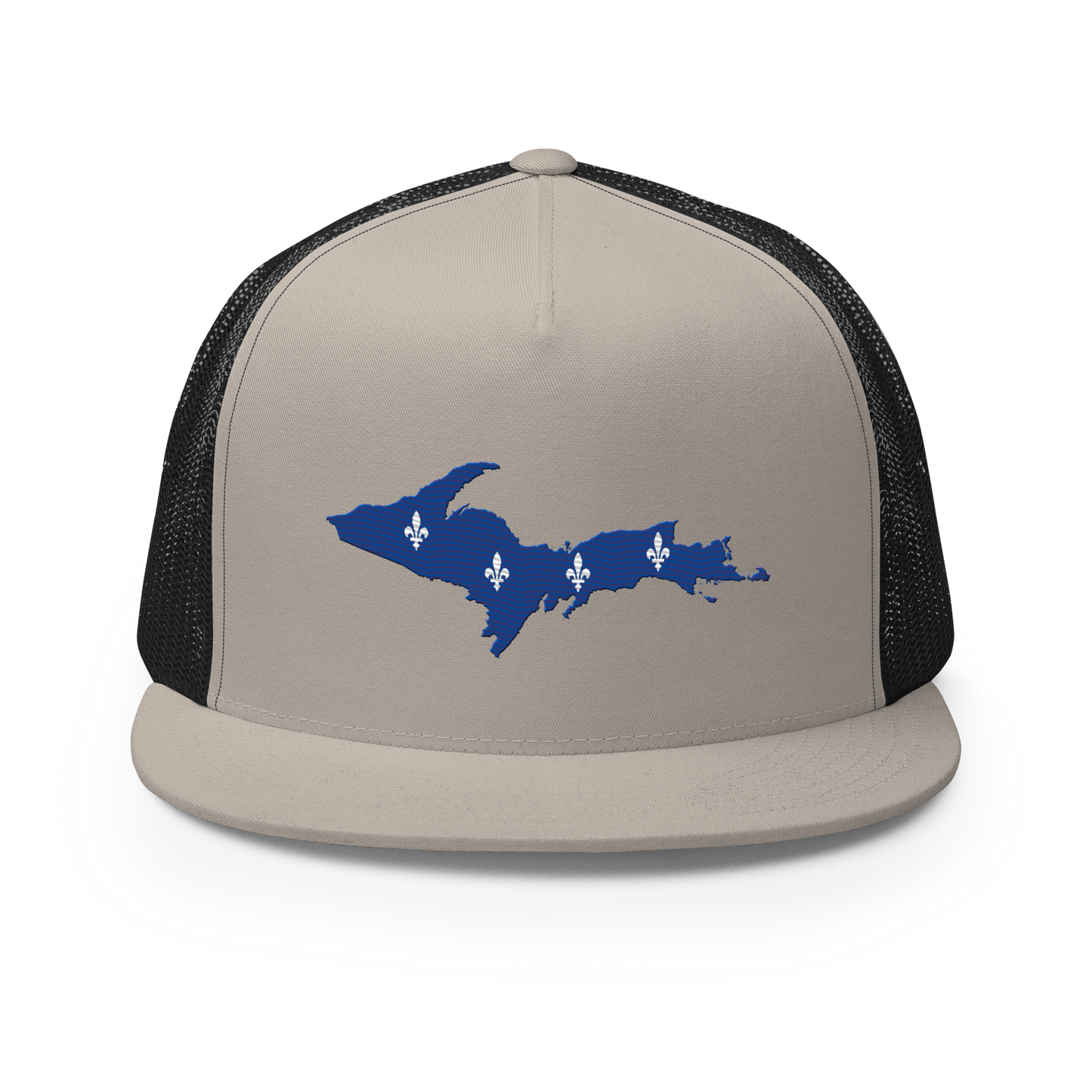 Michigan Upper Peninsula Trucker Hat (w/ French-Canadian Edition) | 5-Panel