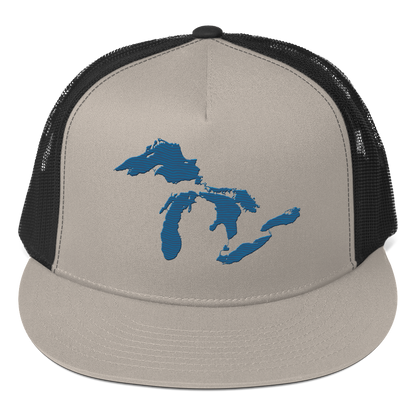 Great Lakes Trucker Hat | 5-Panel - Blueberry