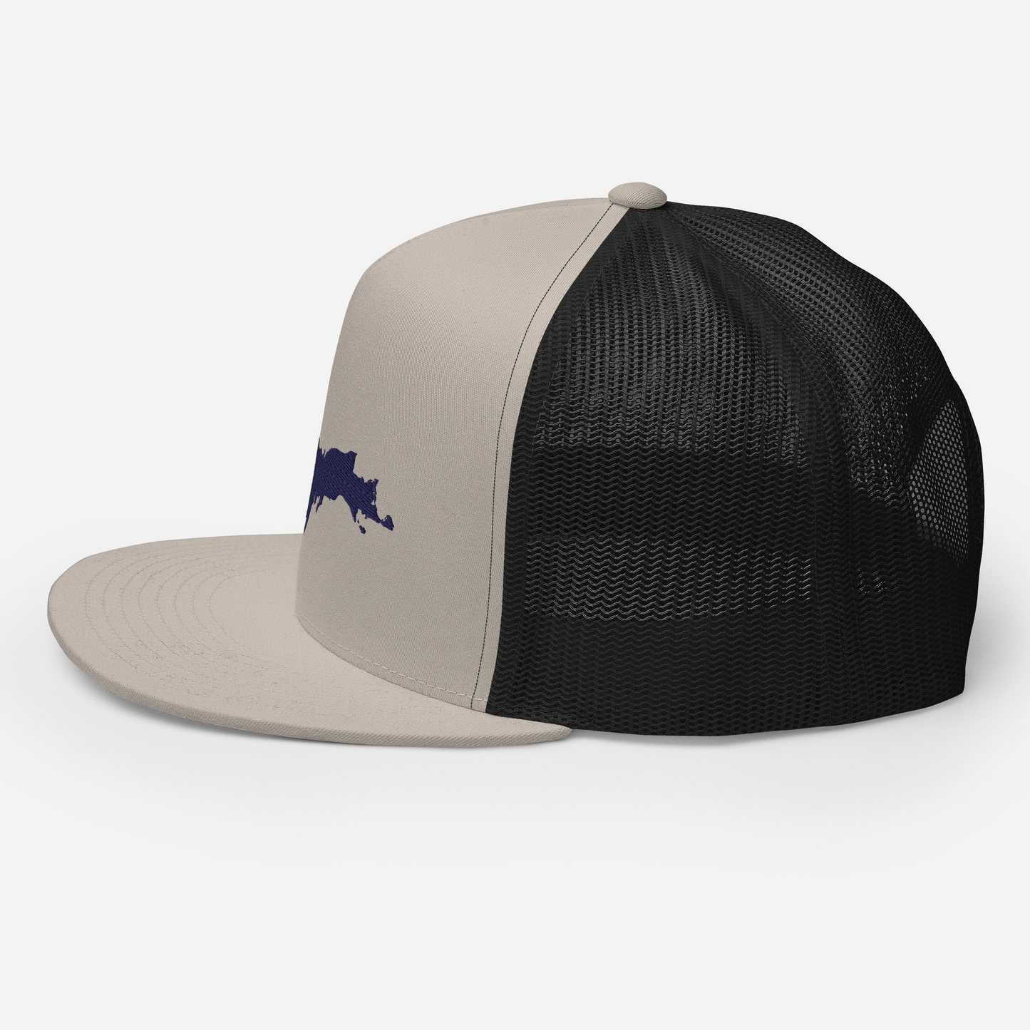 Michigan Upper Peninsula Trucker Hat (w/ UP Outline) | 5-Panel