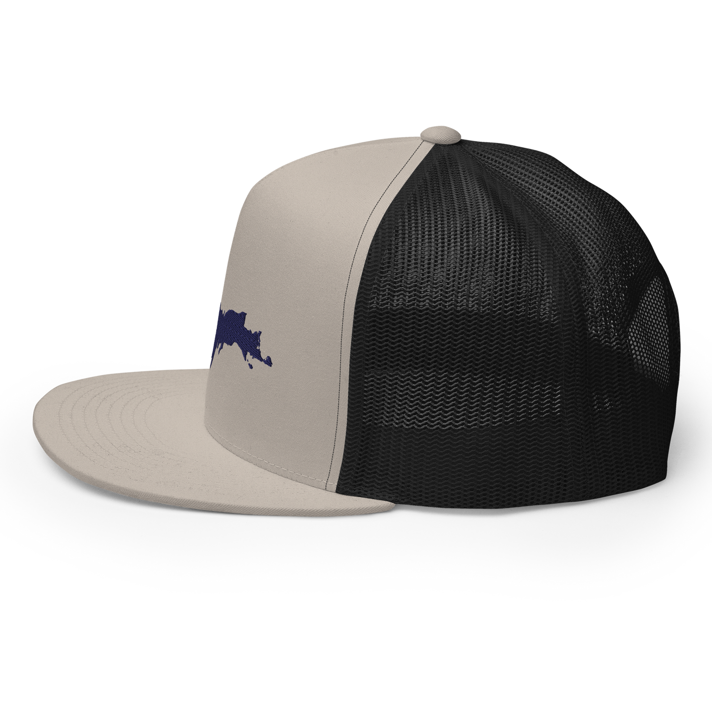 Michigan Upper Peninsula Trucker Hat (w/ UP Outline) | 5-Panel