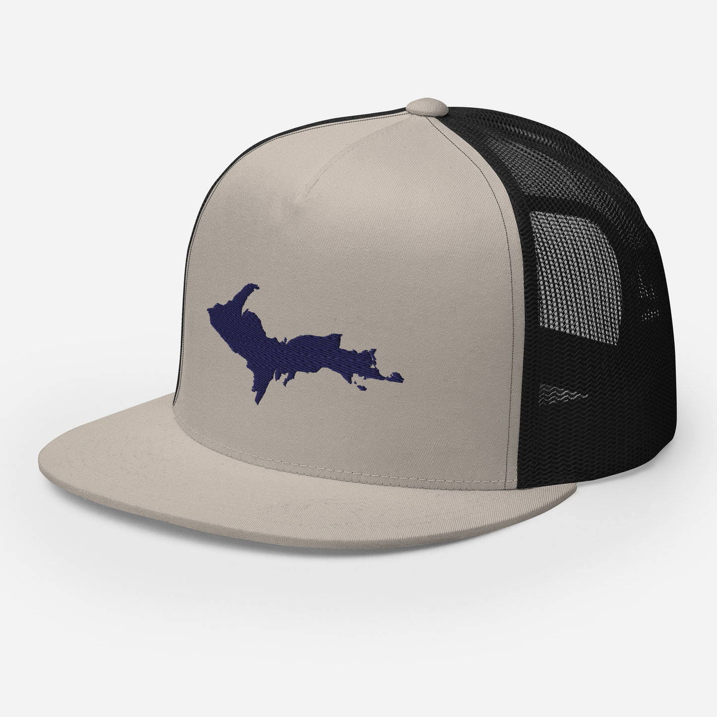 Michigan Upper Peninsula Trucker Hat (w/ UP Outline) | 5-Panel