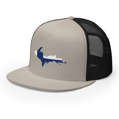 Michigan Upper Peninsula Trucker Hat (Finnish-American Edition) | 5-Panel