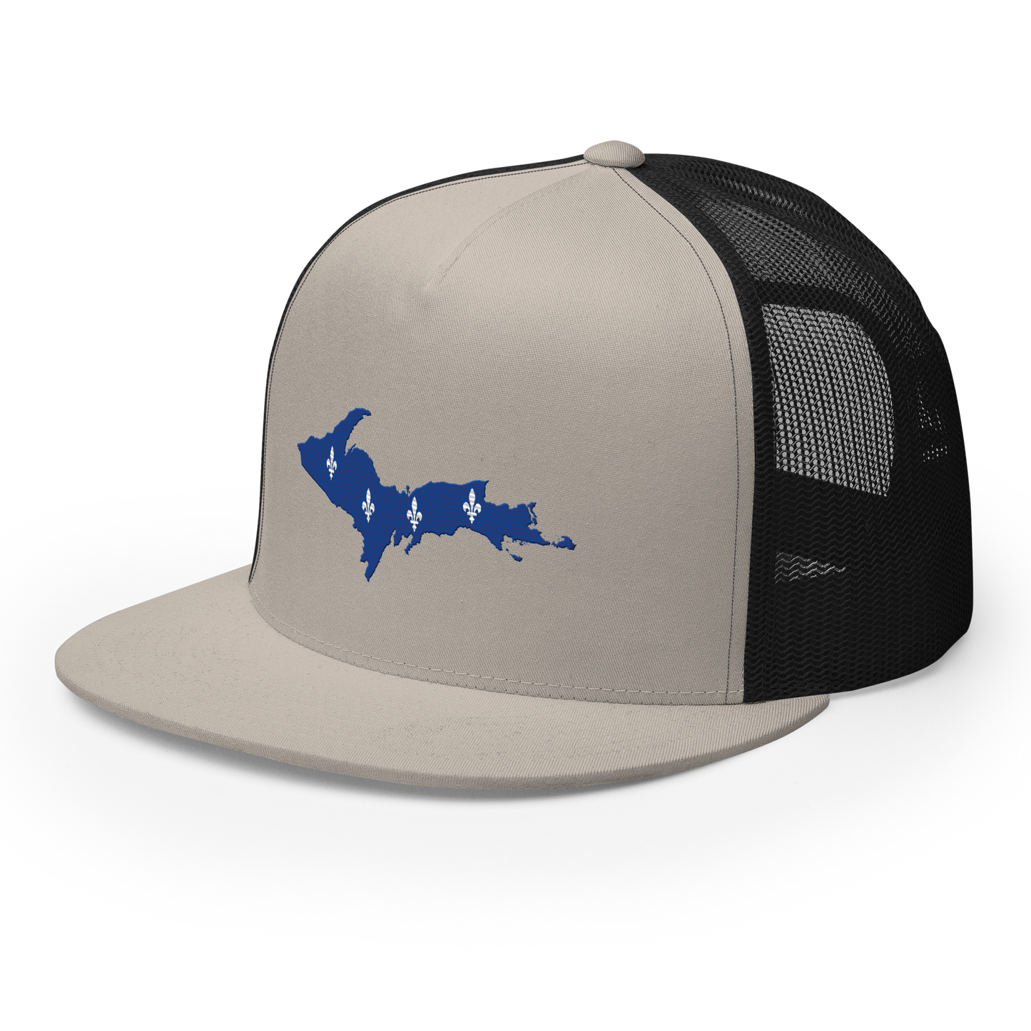 Michigan Upper Peninsula Trucker Hat (w/ French-Canadian Edition) | 5-Panel