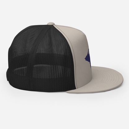 Michigan Upper Peninsula Trucker Hat (w/ UP Outline) | 5-Panel