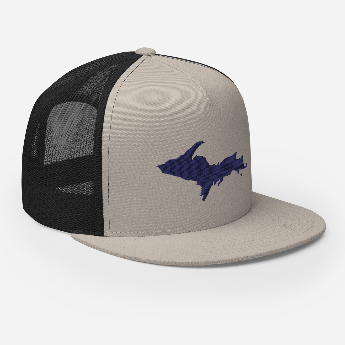 Michigan Upper Peninsula Trucker Hat (w/ UP Outline) | 5-Panel