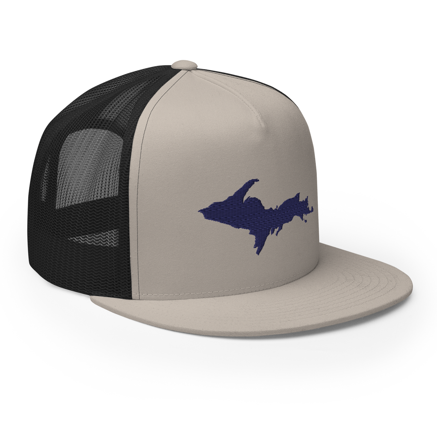 Michigan Upper Peninsula Trucker Hat (w/ UP Outline) | 5-Panel