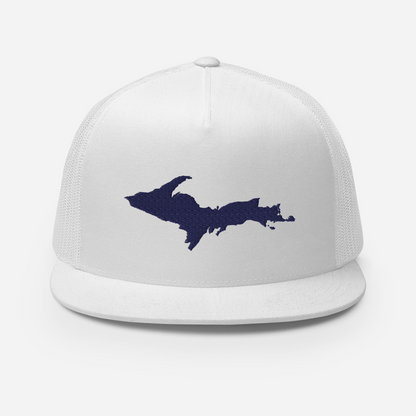 Michigan Upper Peninsula Trucker Hat (w/ UP Outline) | 5-Panel