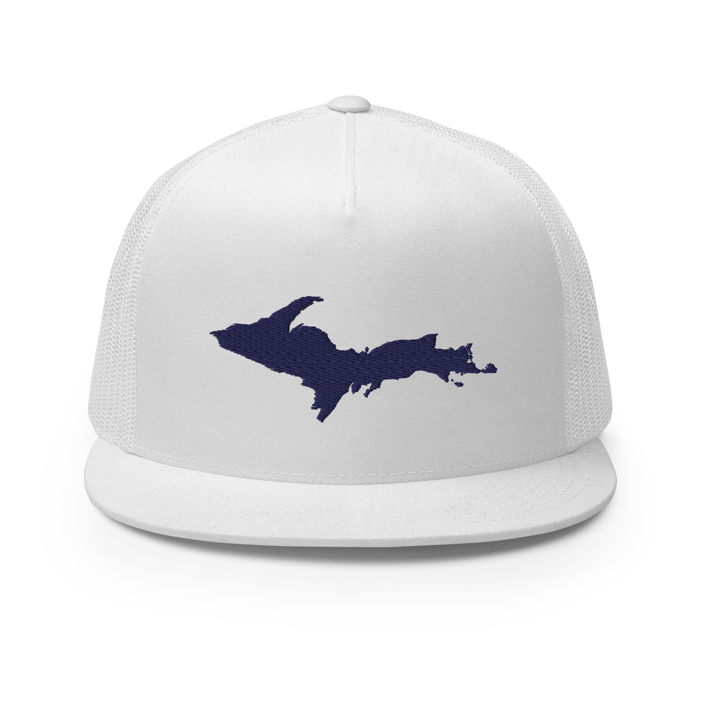 Michigan Upper Peninsula Trucker Hat (w/ UP Outline) | 5-Panel