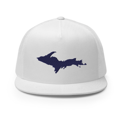 Michigan Upper Peninsula Trucker Hat (w/ UP Outline) | 5-Panel