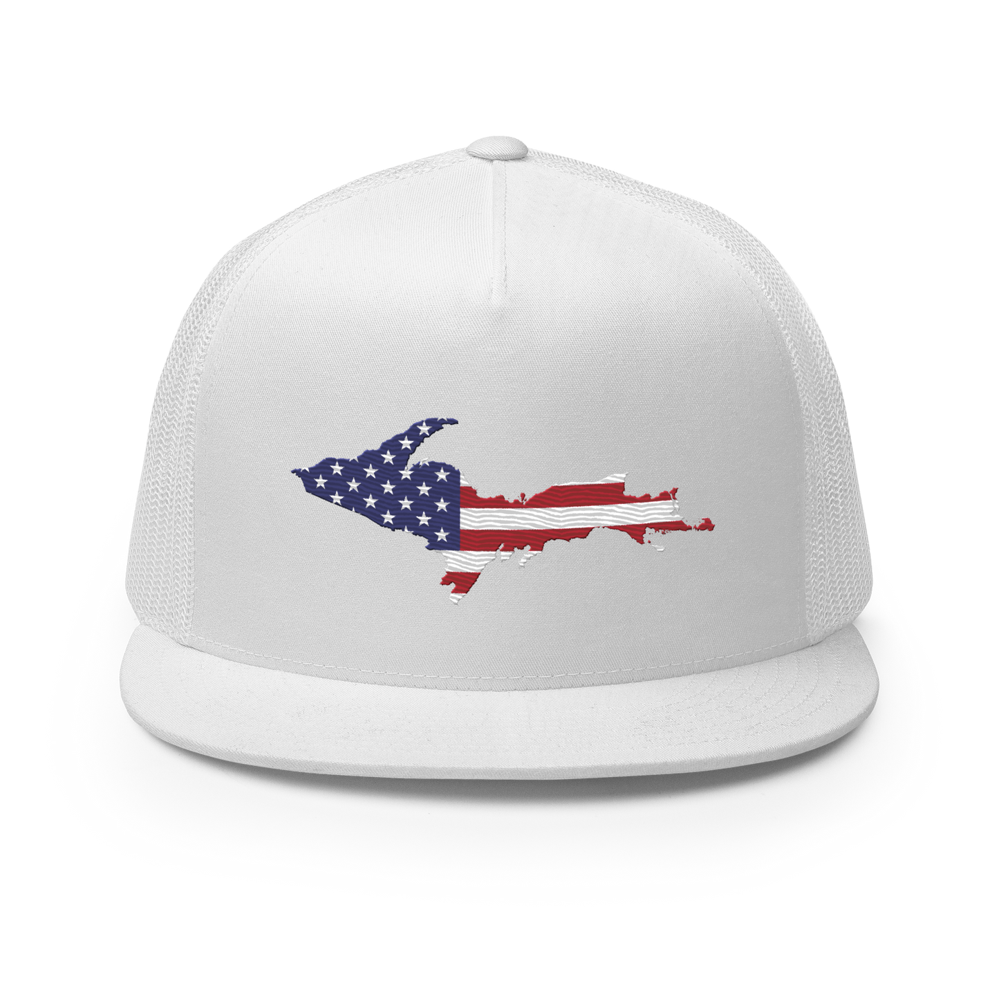 Michigan Upper Peninsula Trucker Hat (w/ Patriot Edition) | 5-Panel