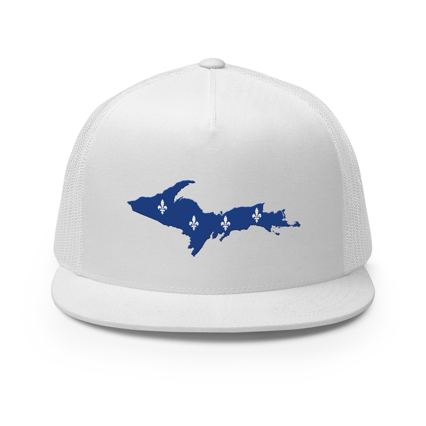 Michigan Upper Peninsula Trucker Hat (w/ French-Canadian Edition) | 5-Panel