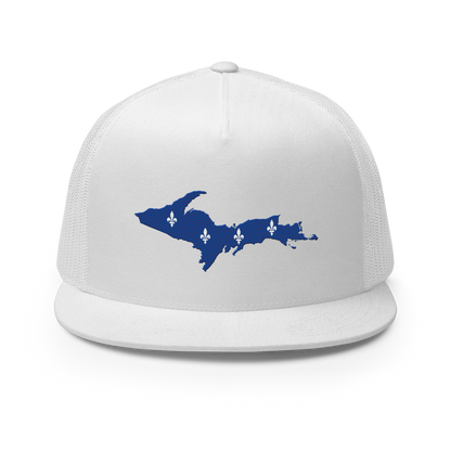 Michigan Upper Peninsula Trucker Hat (w/ French-Canadian Edition) | 5-Panel