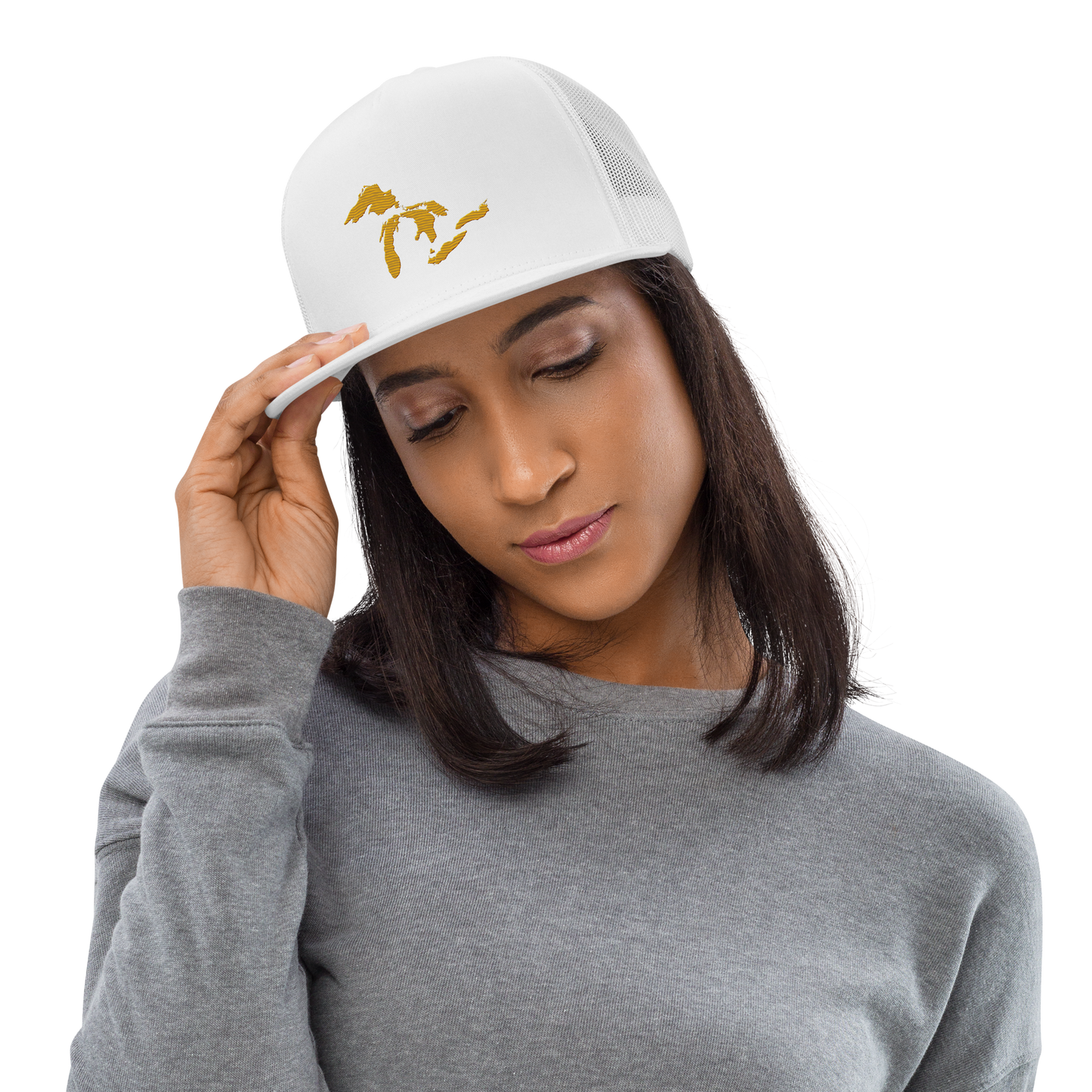 Great Lakes Trucker Hat (Gold) | 5-Panel