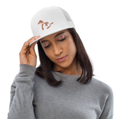 Great Lakes Trucker Hat (Copper) | 5-Panel