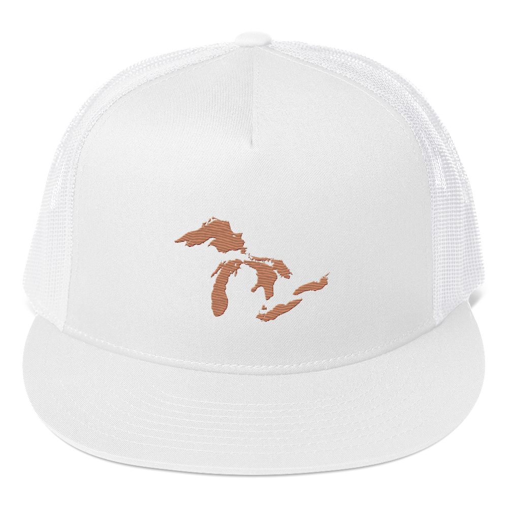 Great Lakes Trucker Hat (Copper) | 5-Panel