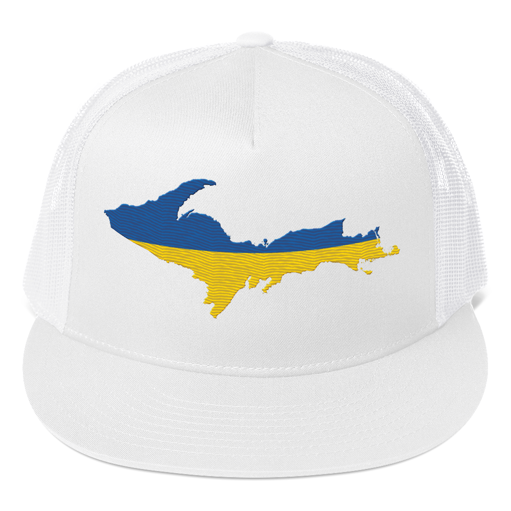 Upper Peninsula Trucker Hat | 5-Panel - Ukraine Edition