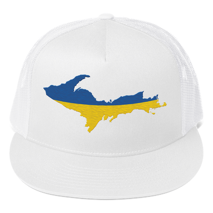 Upper Peninsula Trucker Hat | 5-Panel - Ukraine Edition