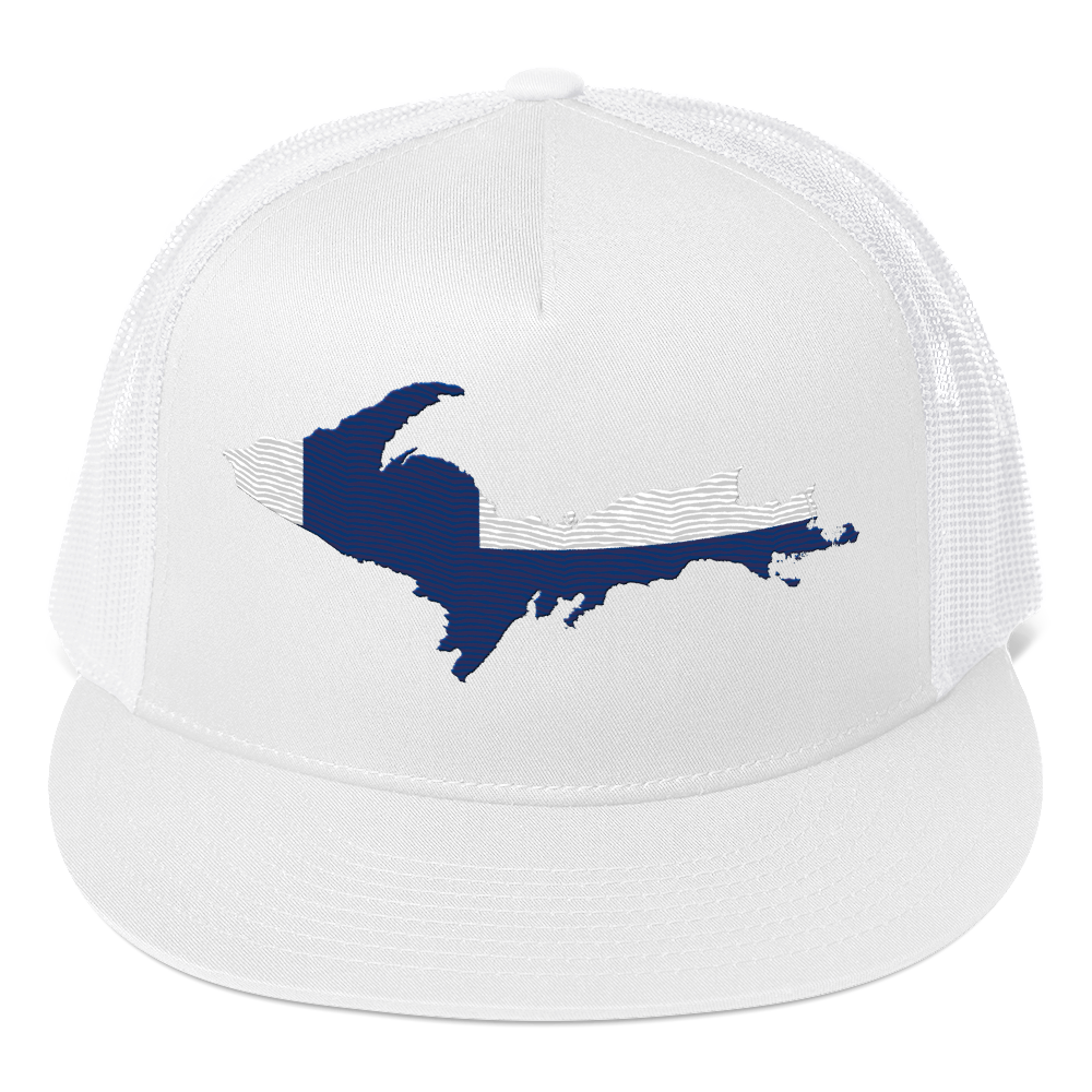 Upper Peninsula Trucker Hat | 5-Panel - Finland Edition