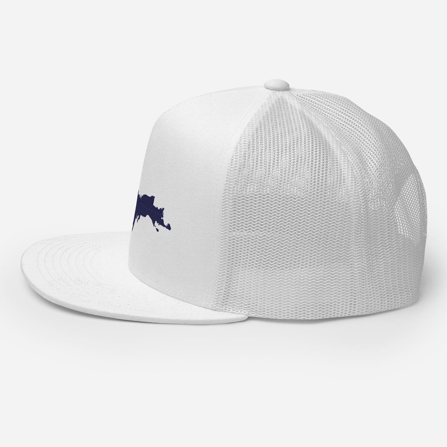 Michigan Upper Peninsula Trucker Hat (w/ UP Outline) | 5-Panel