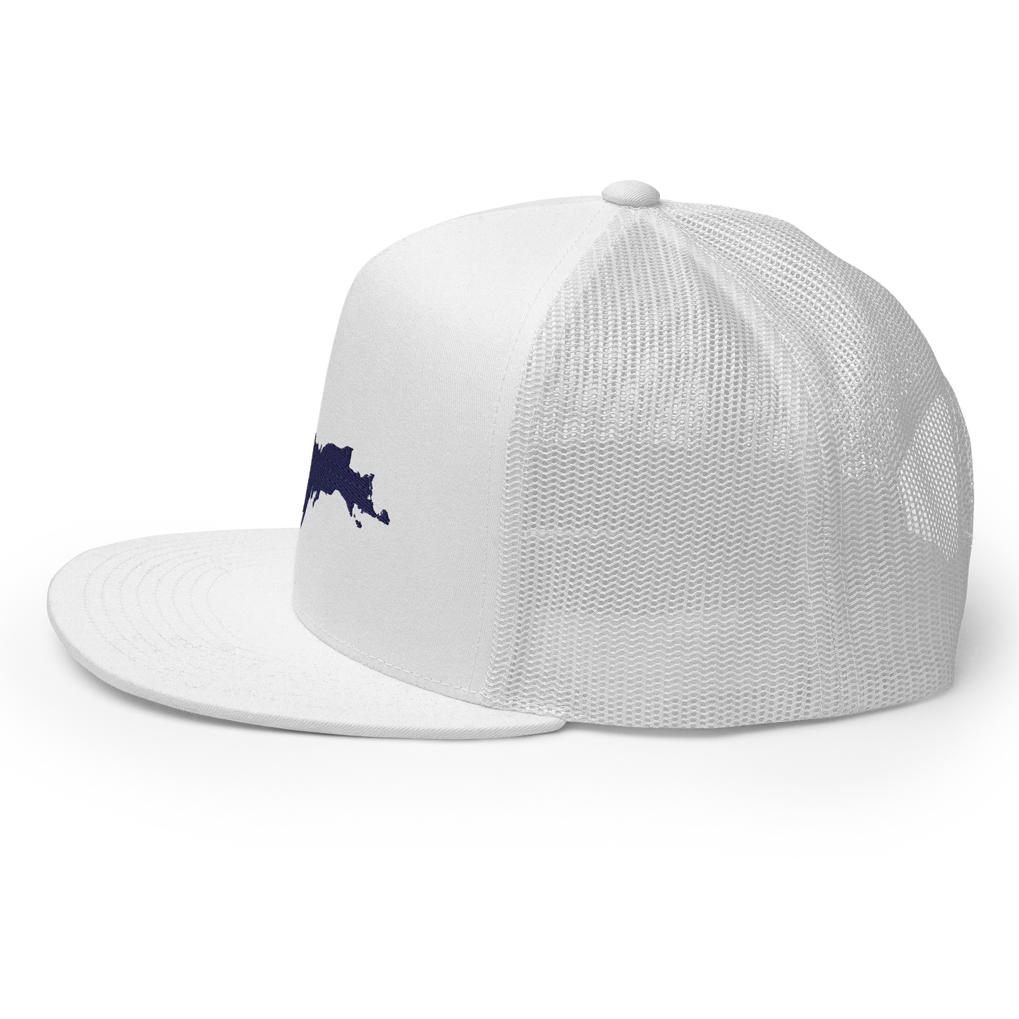 Michigan Upper Peninsula Trucker Hat (w/ UP Outline) | 5-Panel