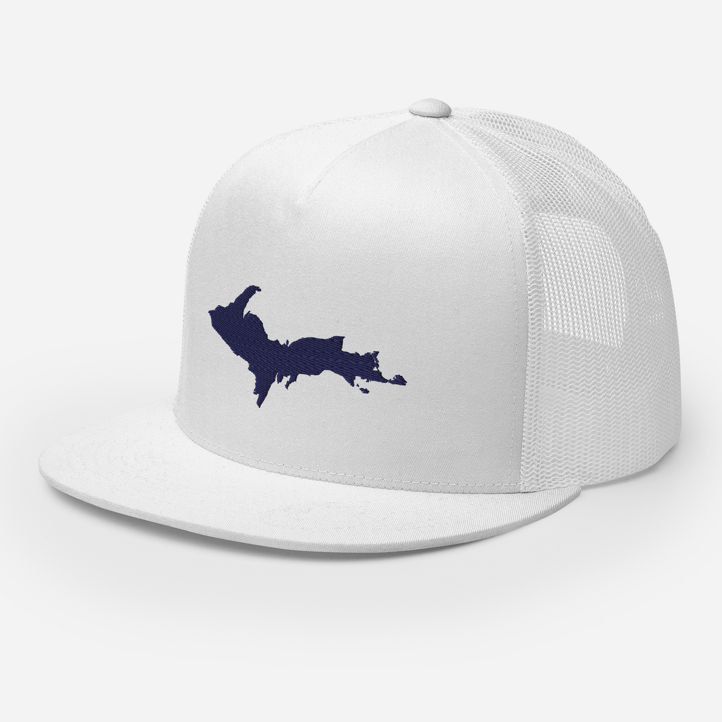 Michigan Upper Peninsula Trucker Hat (w/ UP Outline) | 5-Panel