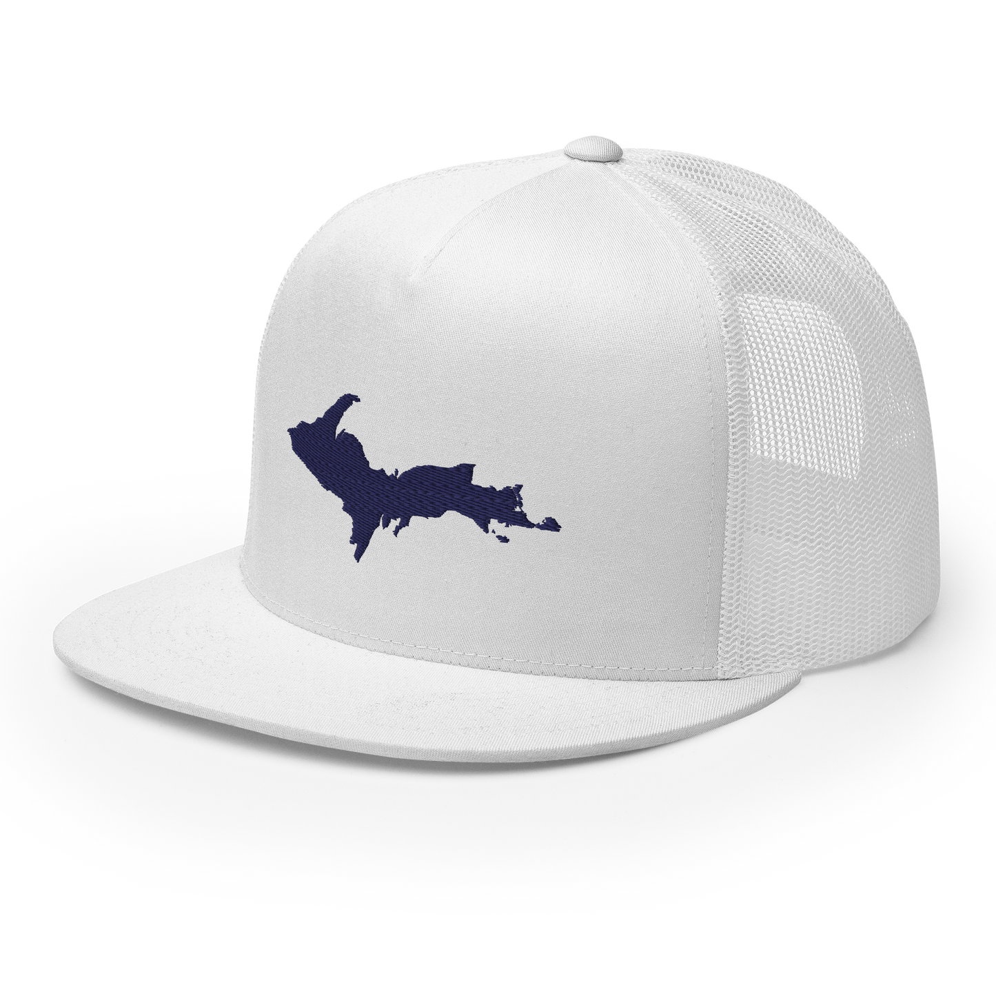 Michigan Upper Peninsula Trucker Hat (w/ UP Outline) | 5-Panel