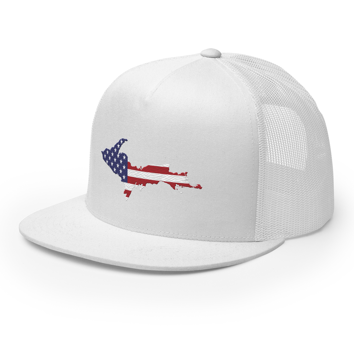 Michigan Upper Peninsula Trucker Hat (w/ Patriot Edition) | 5-Panel