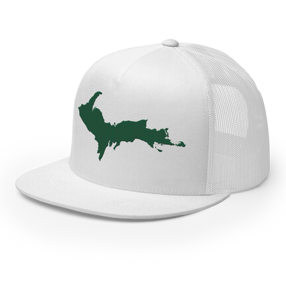 Upper Peninsula Trucker Hat | 5-Panel - Superior Green