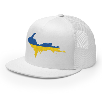 Upper Peninsula Trucker Hat | 5-Panel - Ukraine Edition