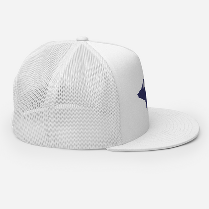 Michigan Upper Peninsula Trucker Hat (w/ UP Outline) | 5-Panel