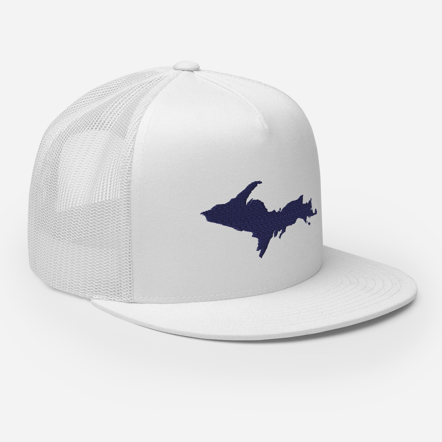 Michigan Upper Peninsula Trucker Hat (w/ UP Outline) | 5-Panel