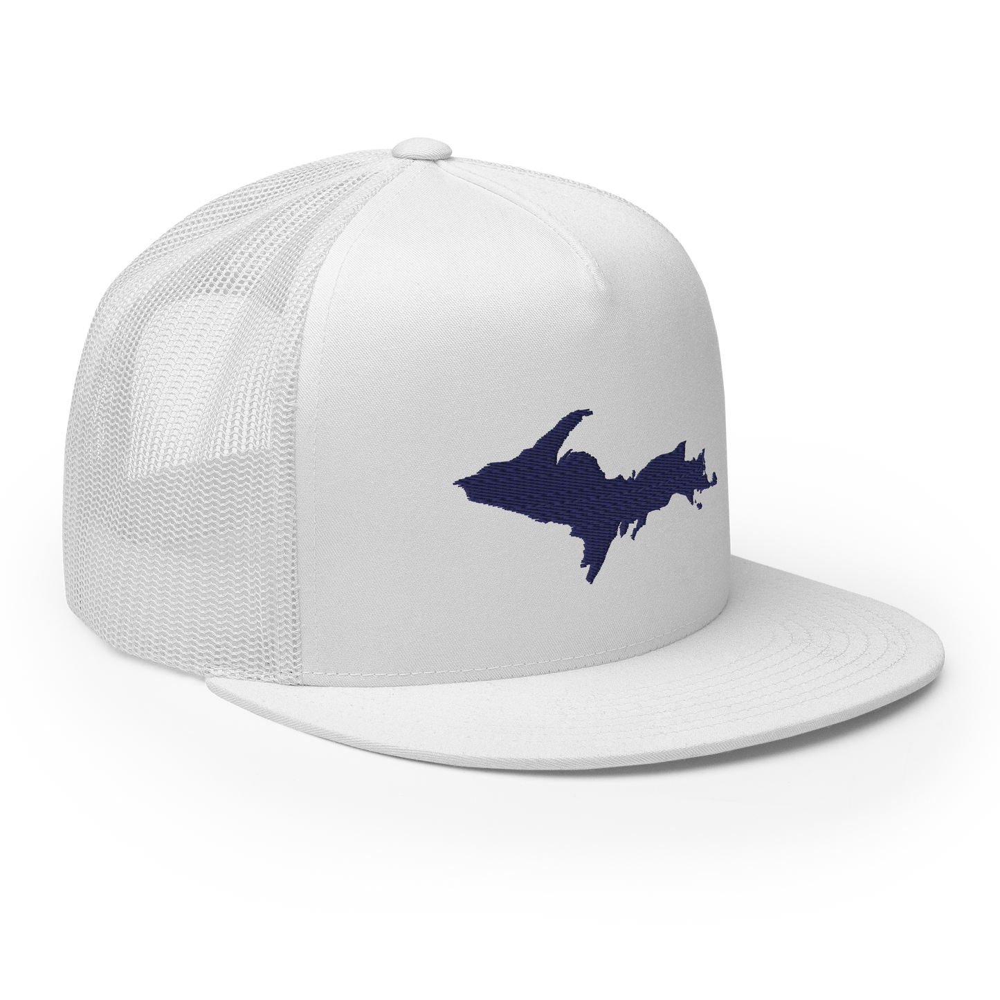 Michigan Upper Peninsula Trucker Hat (w/ UP Outline) | 5-Panel