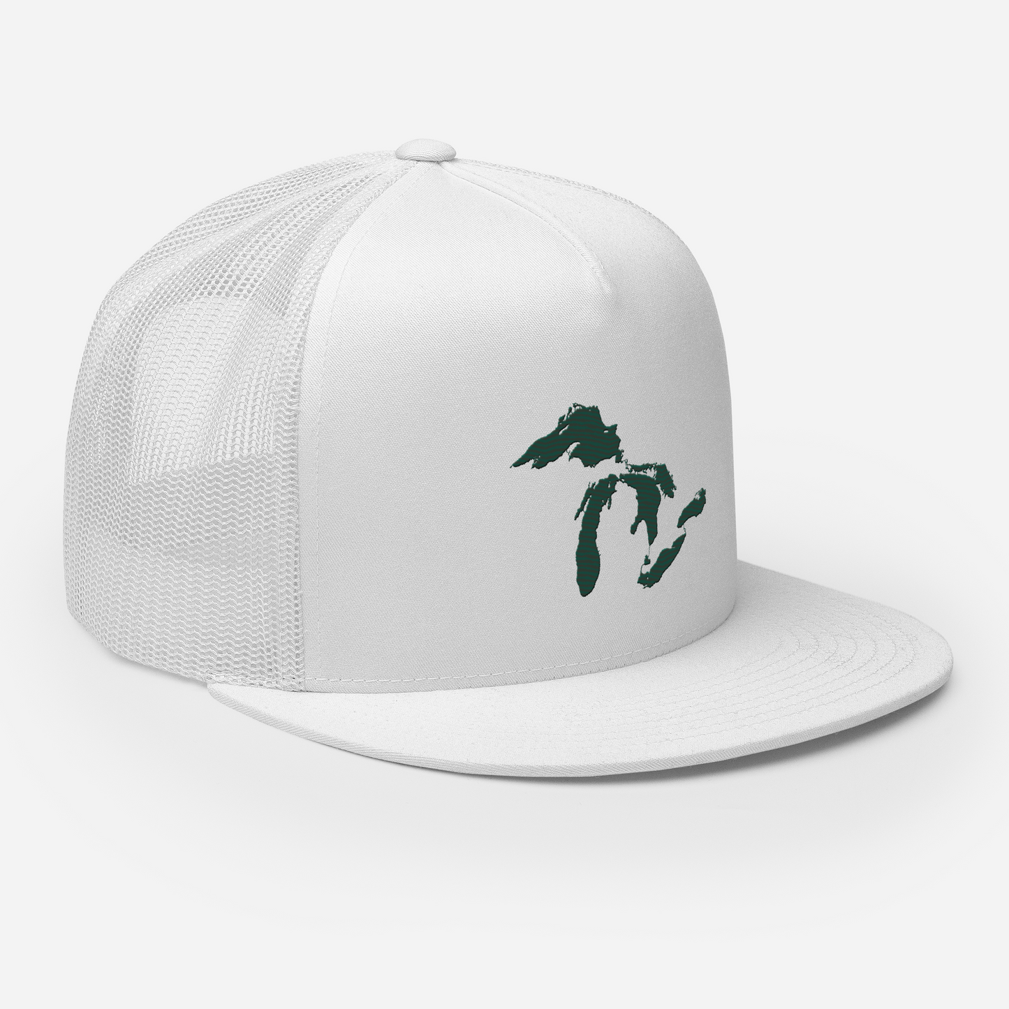 Great Lakes Trucker Hat (Laconic Green) | 5-Panel