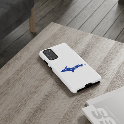 Michigan Upper Peninsula Tough Phone Case (w/ UP Quebec Flag Outline) | Samsung & Pixel Android