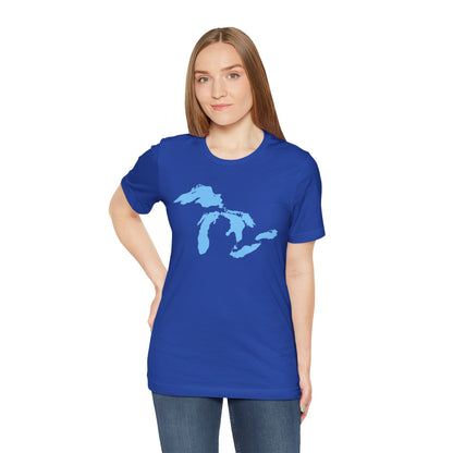 Great Lakes T-Shirt | Unisex Standard - Romulus Blue