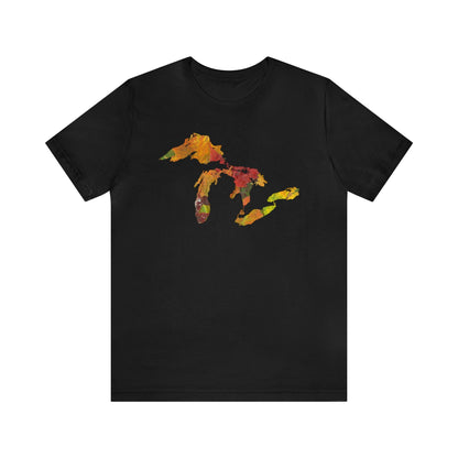 Great Lakes T-Shirt (Fall Leaves Edition) | Unisex Standard