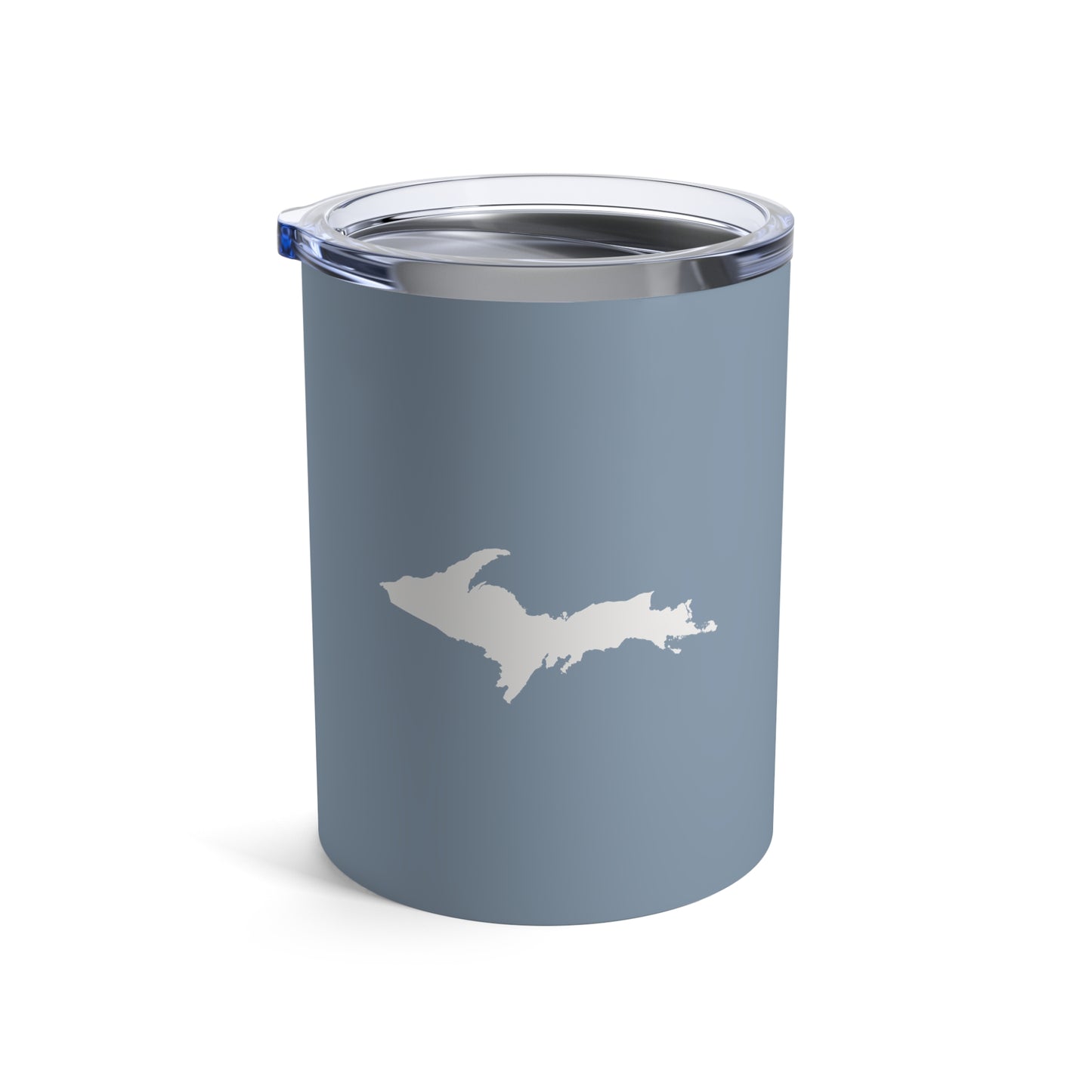 Michigan Upper Peninsula Tumbler (w/ UP Outline) | B-2 Grey - 10oz