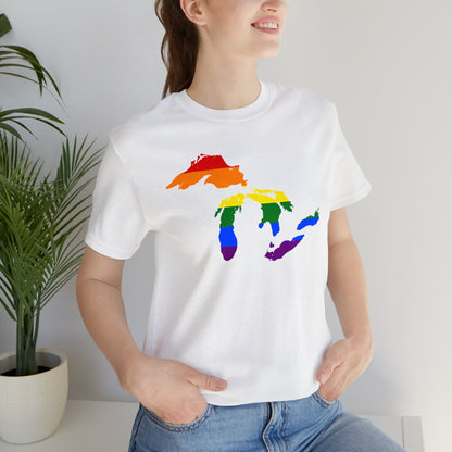 Great Lakes T-Shirt (Pride Edition) | Unisex Standard