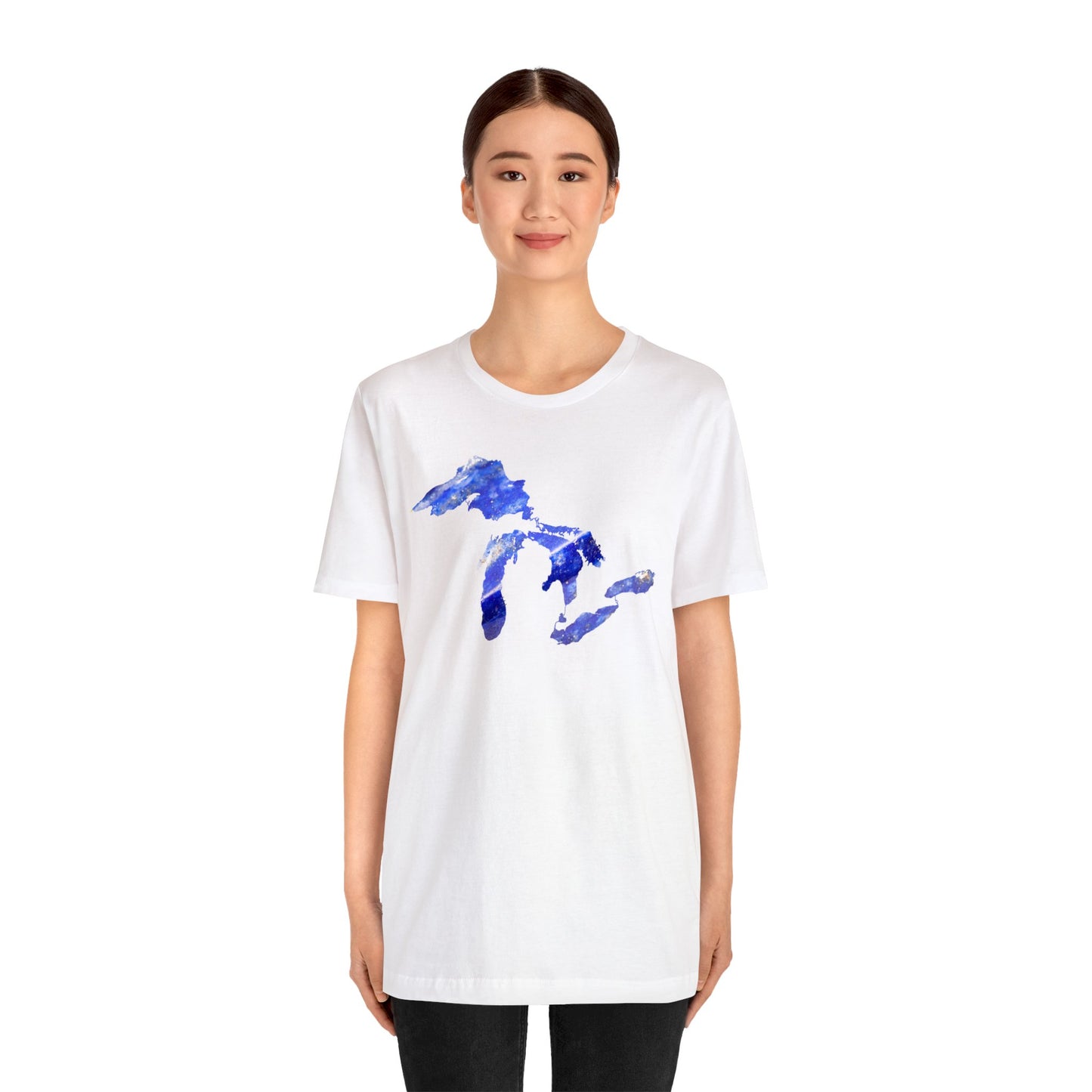 Great Lakes T-Shirt (Lapis Edition) | Unisex Standard