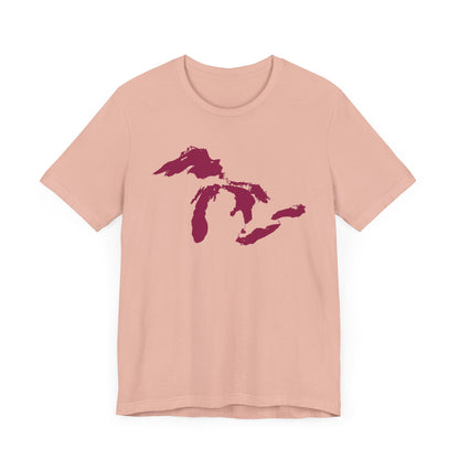 Great Lakes T-Shirt | Unisex Standard - Ruby Red