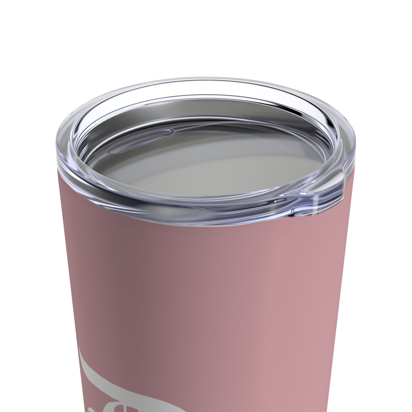 Detroit 'Old English D' Tumbler | Cherry Blossom Pink - 20oz